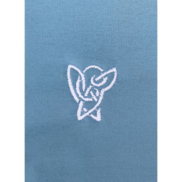 Kjus Golf Polo Shirt Men's Comfortable, Quality, Sweat Wicking Blue Sz. Large 52 - Picture 3 of 7